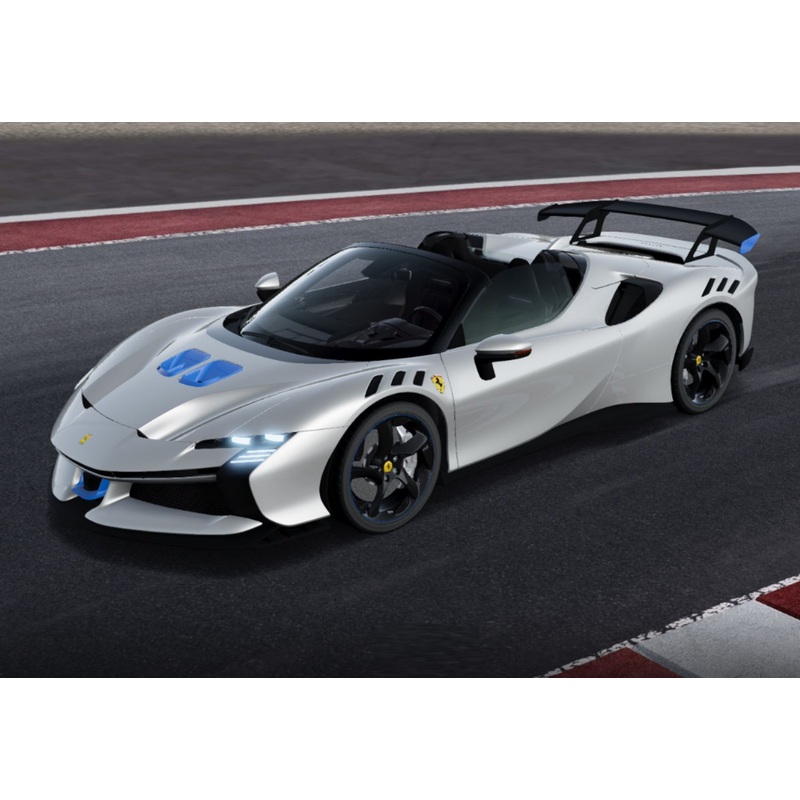 Ferrari - SF90 XX - 1:18 - Spider Argento Nurburgring - With Showcase - BBR