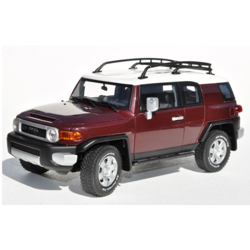RARE 1/18 AUTOart Toyota FJ Cruiser (Red) Diecast Car Model