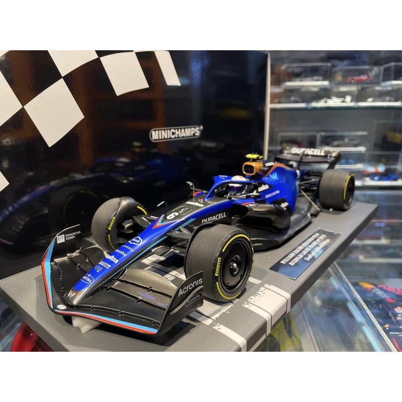 Williams - F1 Team Racing FW44 n.6 (2022) 1:18 - N. Latifi - Miami GP - Minichamps