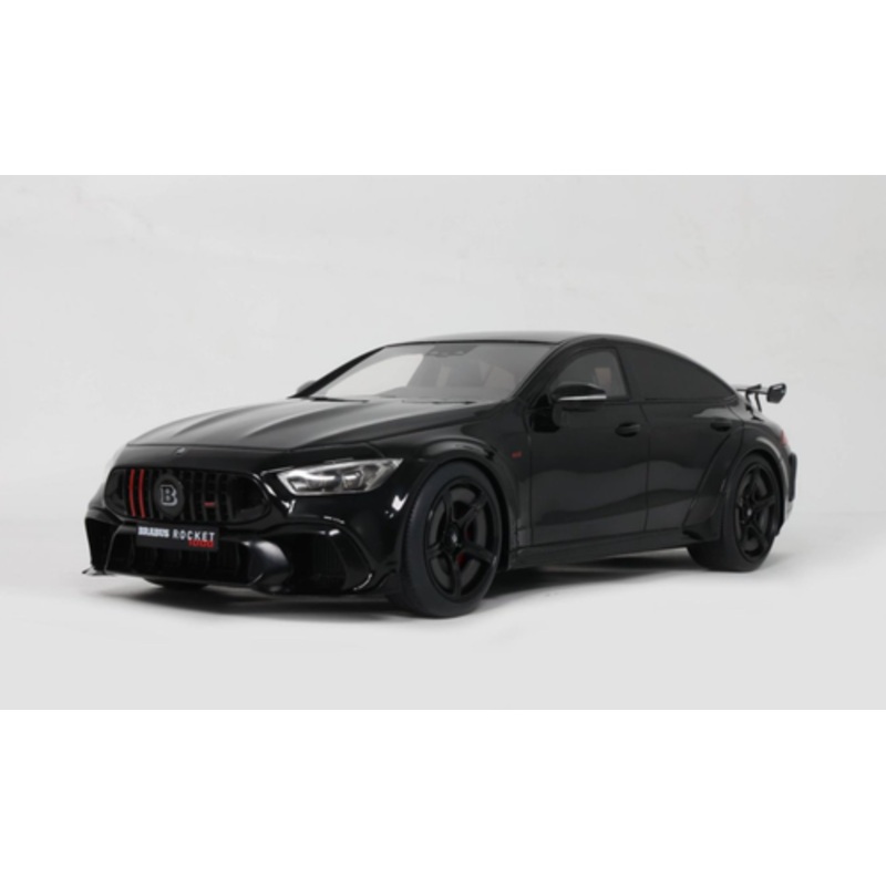 1/18 GT Spirit Mercedes-AMG GT 63 S E Performance Brabus Rocket 1000 (Black) Car Model