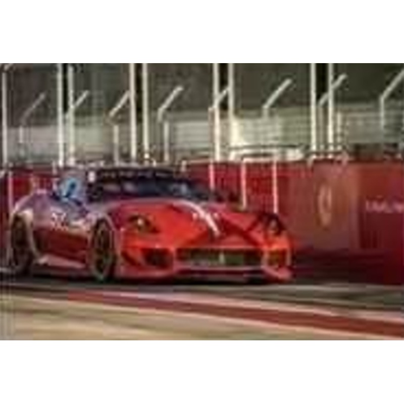 1/18 HH Model Ferrari 599XX Evo #151 Car Model Limited 30 Pieces