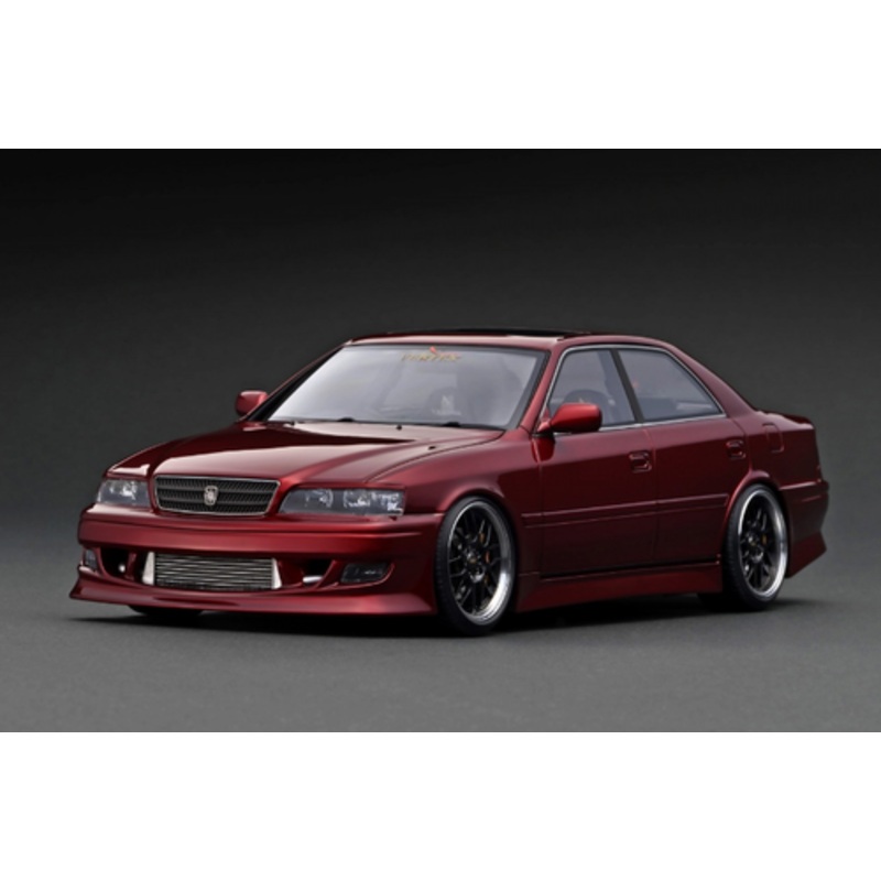 1/18 Ignition Model Toyota VERTEX JZX100 Chaser Red Metallic (Limited 80 Pieces)