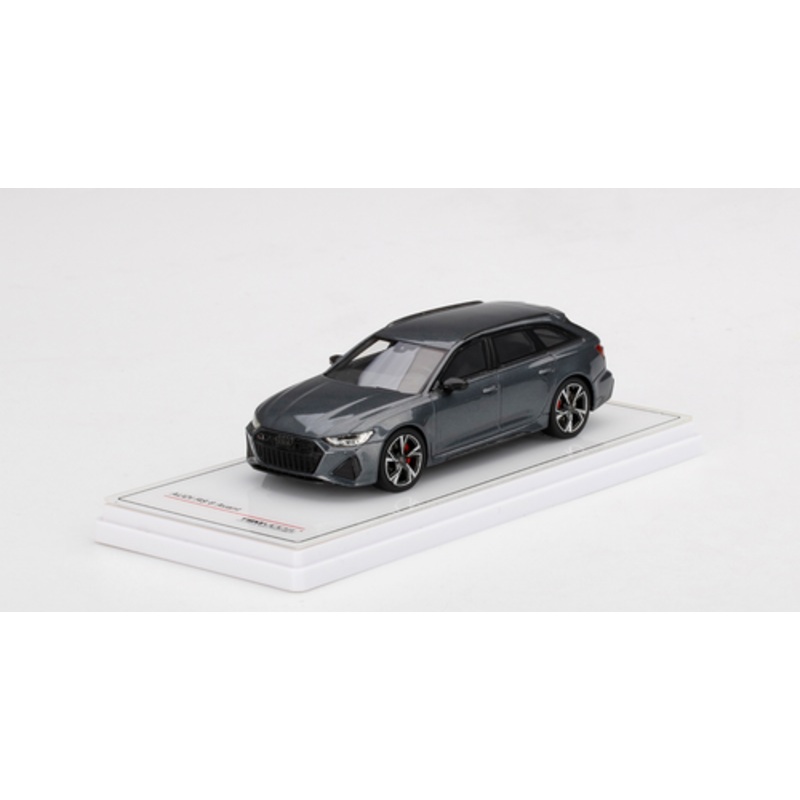 1/43 TSM 2019 Audi RS 6 Avant (C8) (Daytona Grey) Car Model