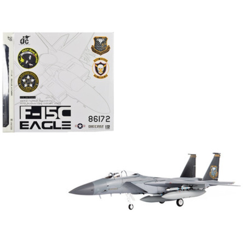 1/72 JC Wings 2022 F-15C Eagle U.S. Air Force, 493rd Fighter Squadron,  45th Anniversary Edition Model