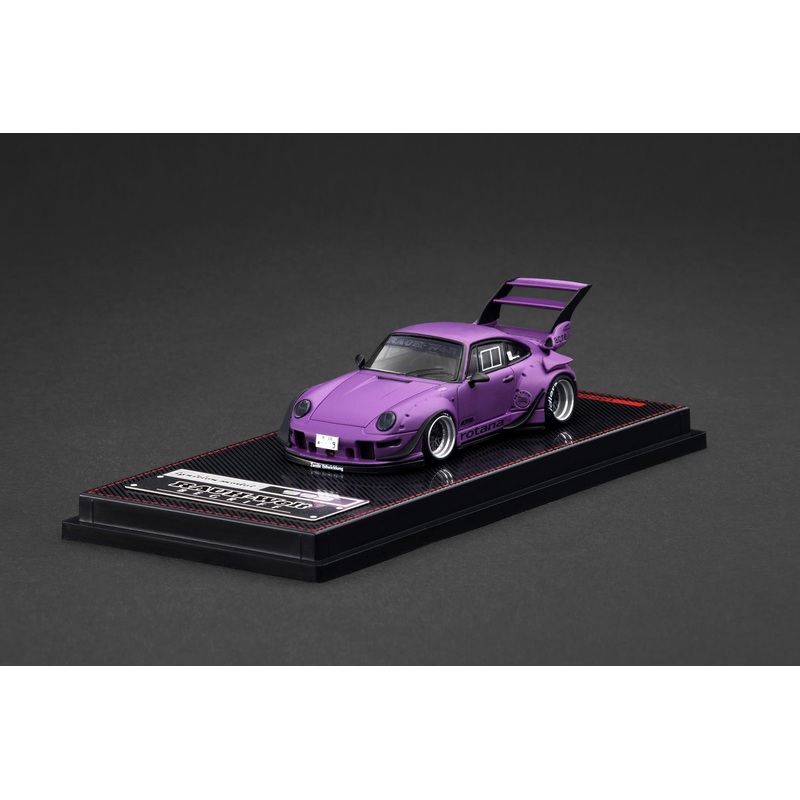 [IGNITION MODEL] 1:64 RWB 993 Matte Purple [IG3871]