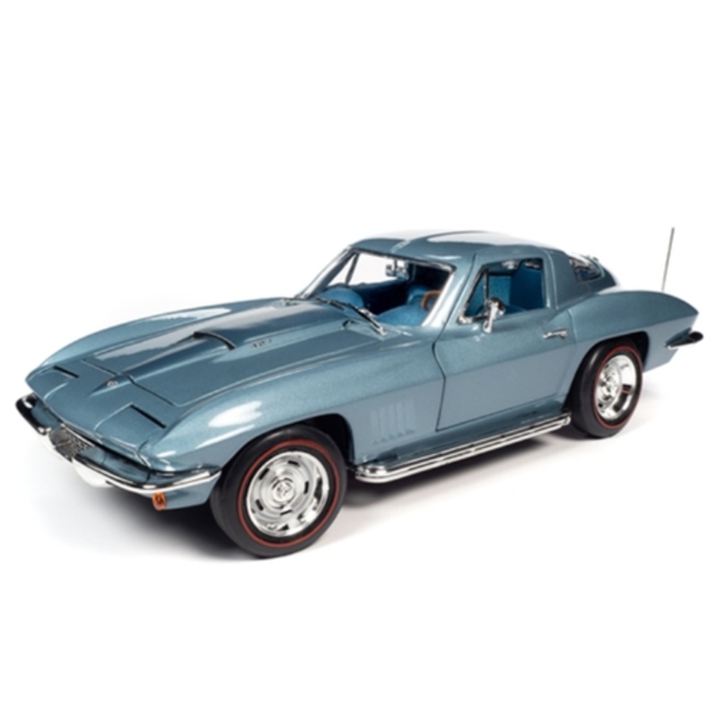 1/18 American Muscle 1967 Chevrolet Chevy Corvette C2 Hardtop (MCACN) Diecast Car Model