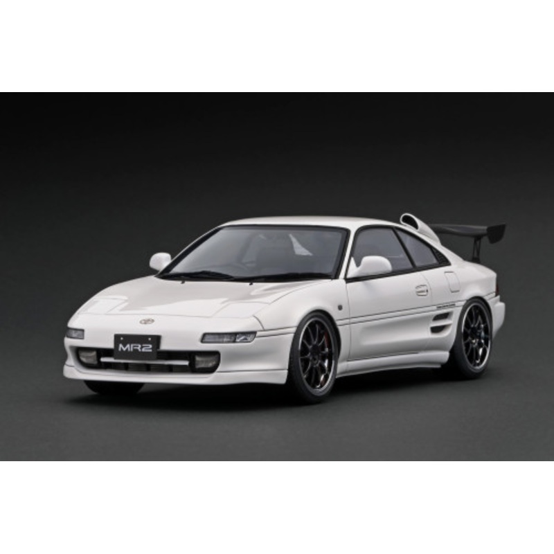 1/18 Ignition Model Toyota MR2 (SW20) White