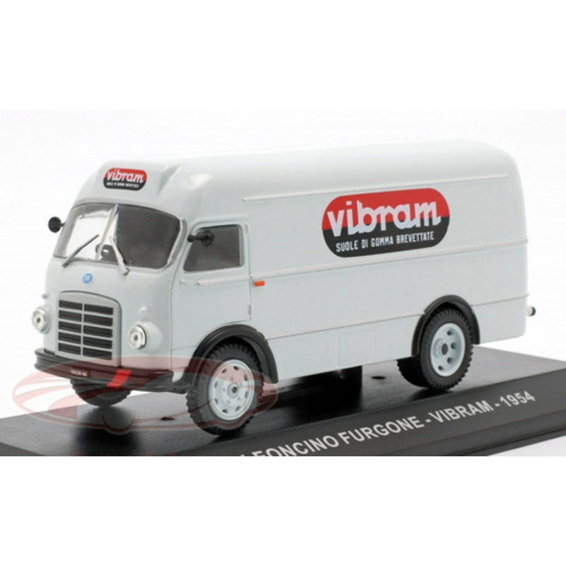 1/43 Altaya Leoncino Van Vibram (Light Blue) Car Model