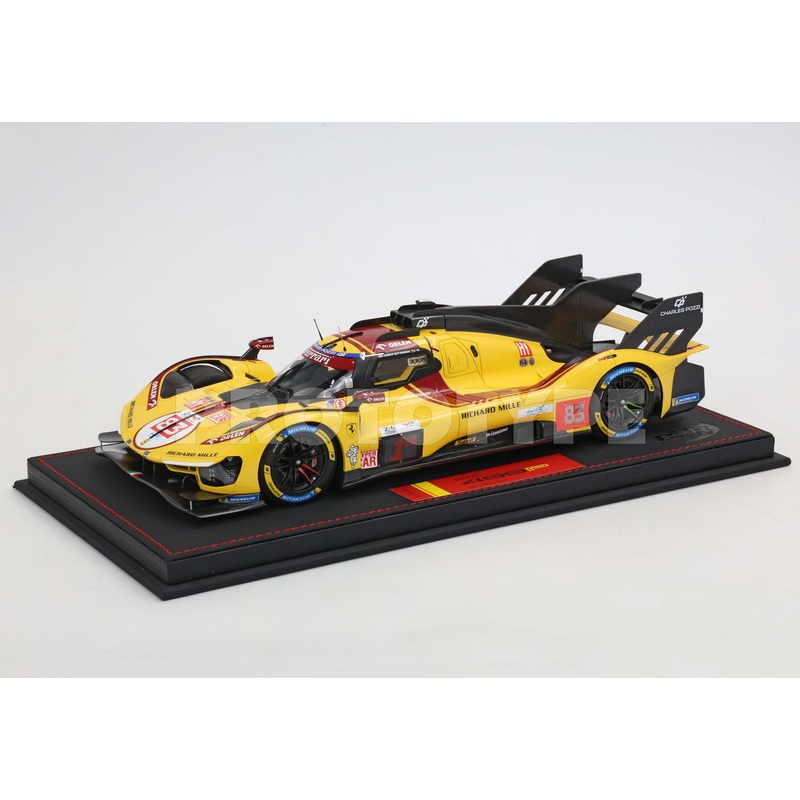 Ferrari 499P Hypercar AF CORSE N*83 2025 1:18 - Winner Le Mans - BBR