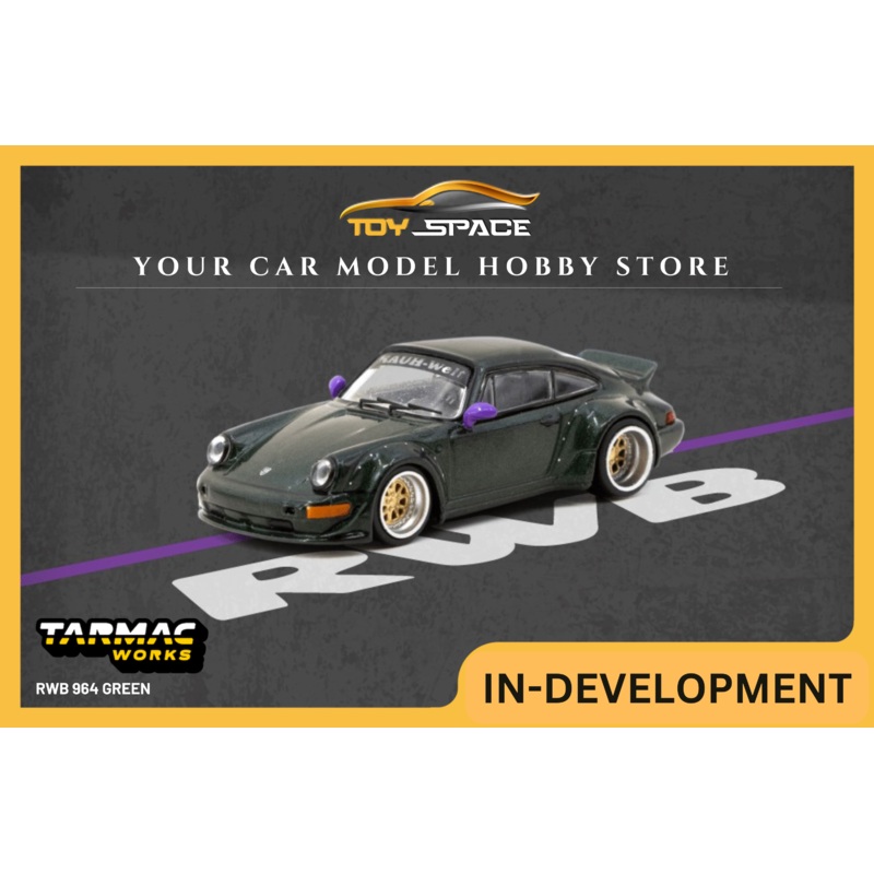 [TARMAC WORKS] 1:64 RWB 964 Green