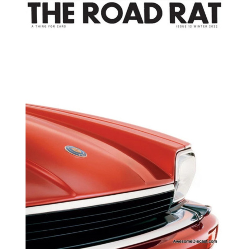 The Road Rat: Edition 12, A Thing For Cars