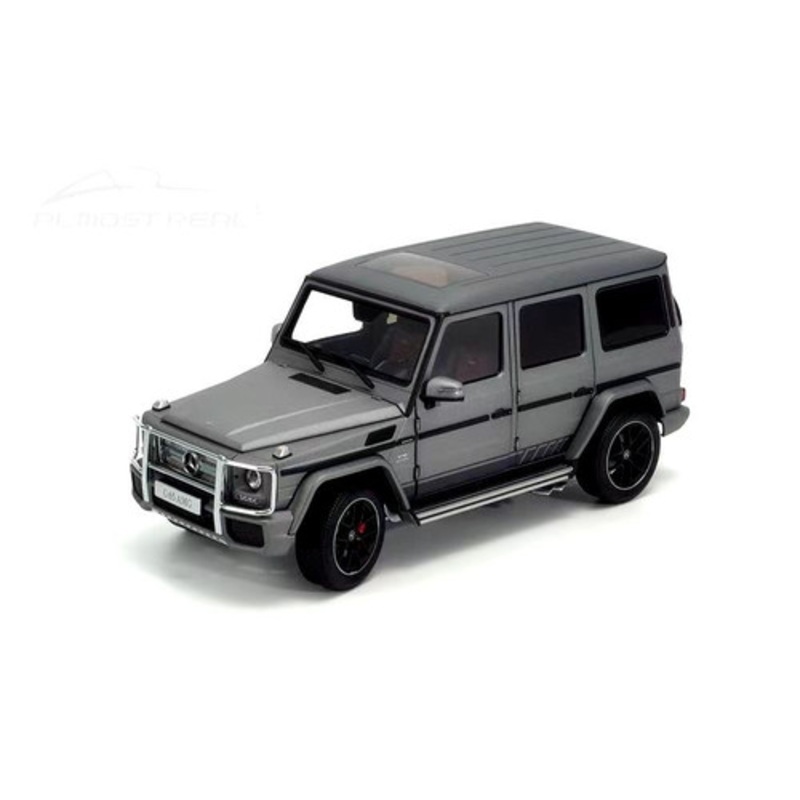 1/18 Almost Real Mercedes-Benz Mercedes G-Class G-Klasse G65 AMG (Matte Grey) Diecast Model Limited 504 Pieces