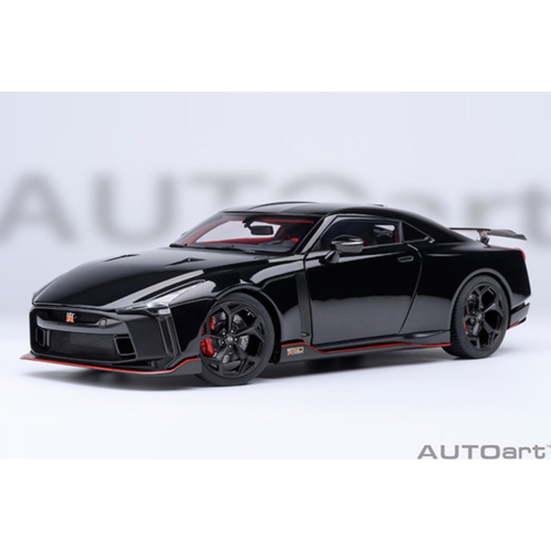 1/18 AUTOart Nissan GT-R50 By Italdesign (Black) Car Model