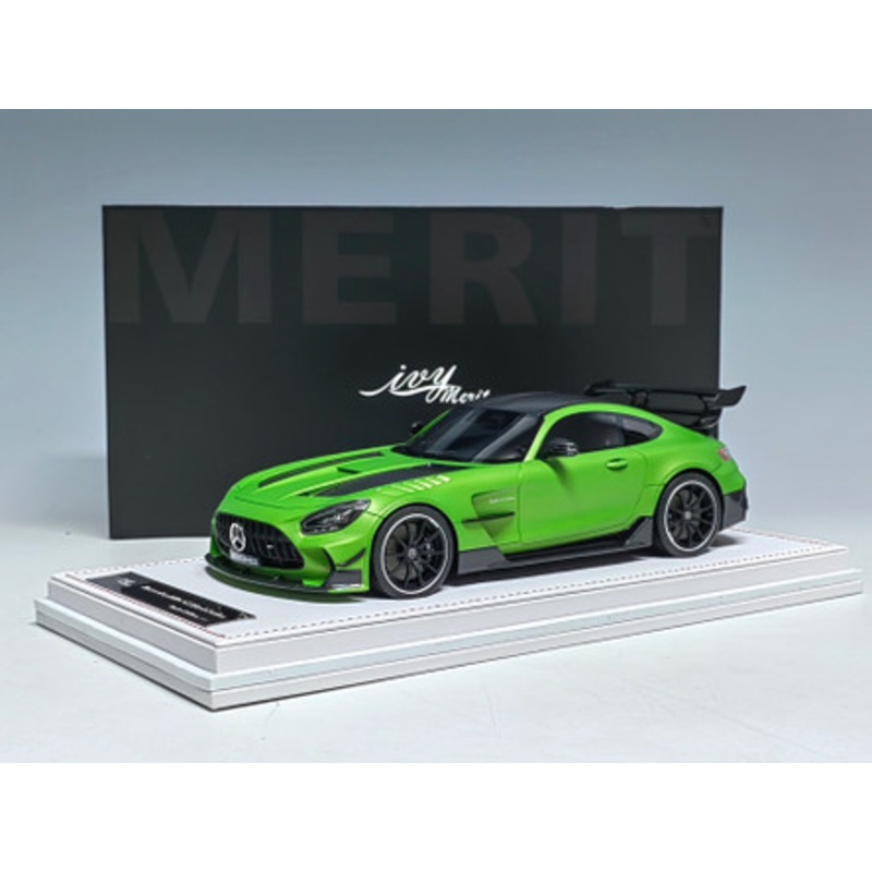 1/18 Ivy Mercedes-Benz AMG GT Black Series (Emerald Green Metallic) Resin Car Model Limited 60 Pieces