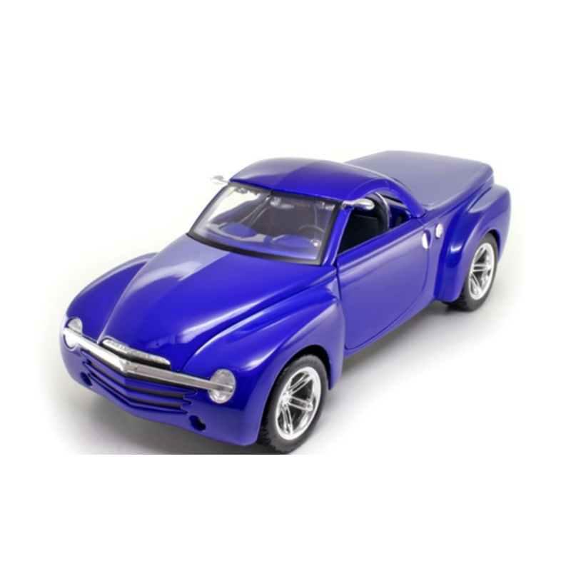 1/18 Maisto 2000 Chevrolet SSR Truck Concept (Blue) Diecast Car Model