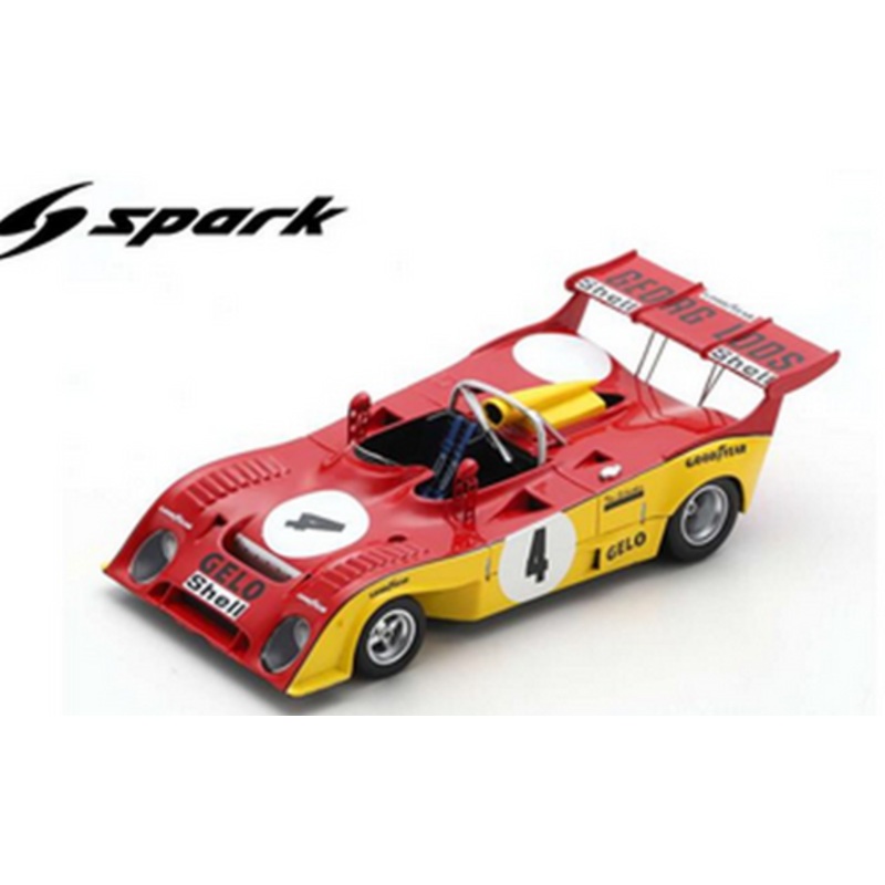 1/43 Mirage GR7 No.4 2nd 1000km Nrburgring 1975 H. Ganley - T. Schenken