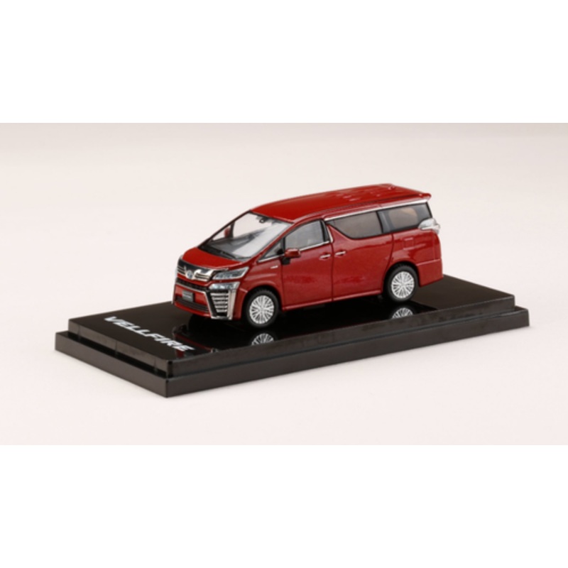 1/64 Hobby Japan TOYOTA VELLFIRE HYBRID (H30W) METALLIC RED