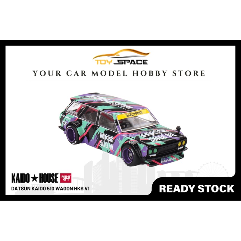 [KAIDO HOUSE] Datsun Kaido 510 Wagon HKS V1