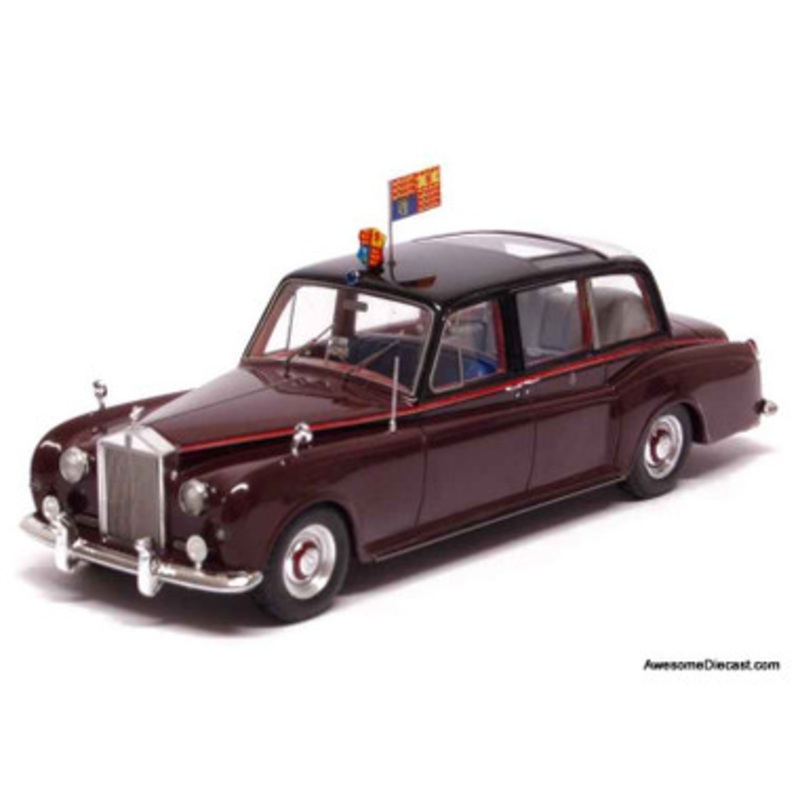 TSM Model 1:43 1960 Rolls Royce Phantom V Canberra: HM The Queen