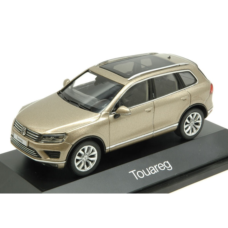 VW TOUAREG ORO SABBIA 1:43
