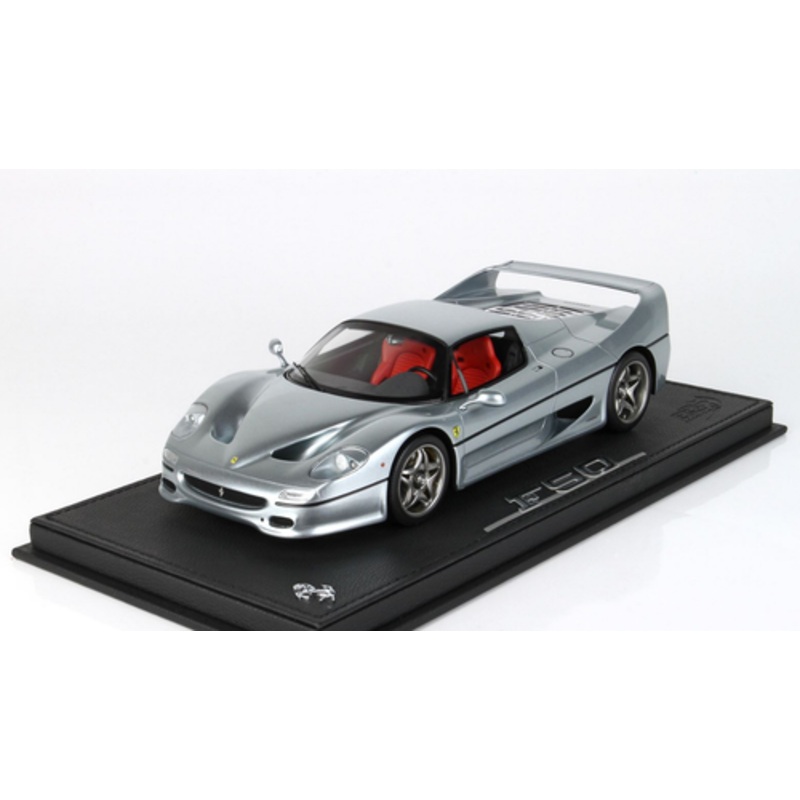 1/18 BBR 1995 Ferrari F50 Coupe (Metallic Gray Titanium) Resin Car Model Limited 48 Pieces