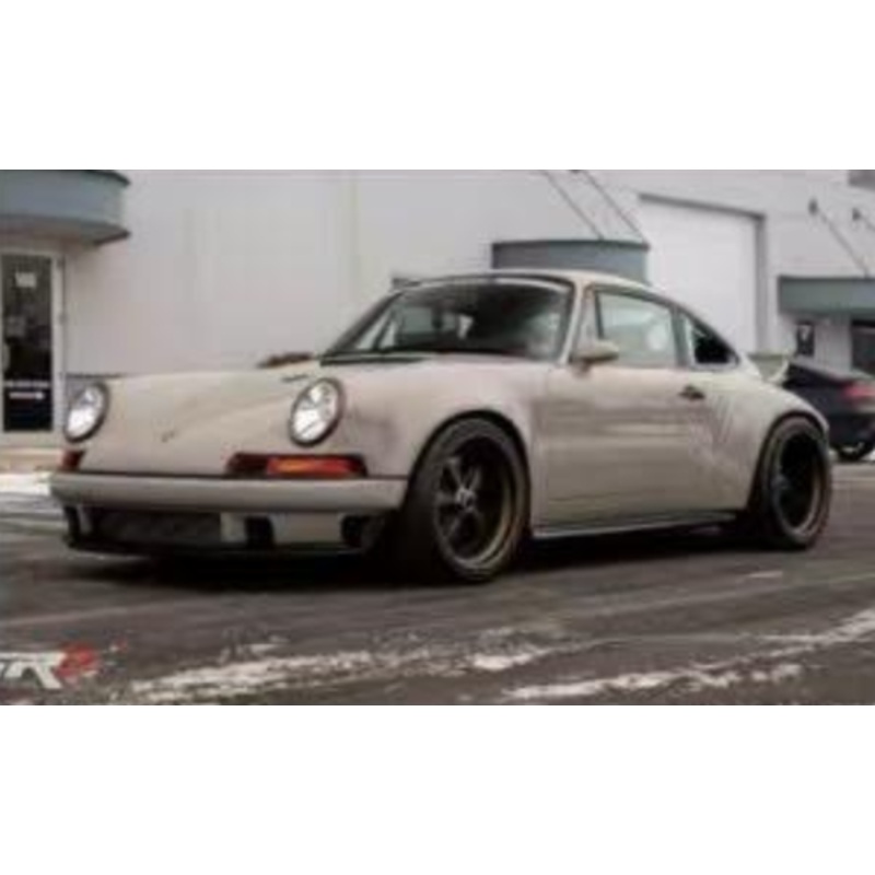 1/18 Ivy Porsche 911 964 Singer (Stone Grey) Car Model Limited 30 Pieces