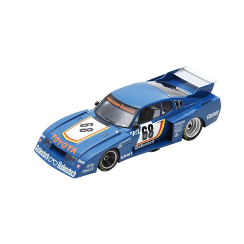 1/18 TOYOTA Celica LB Turbo #68 Winner ADAC Trophy Zolder 1977 Harald Ertl model car by Spark