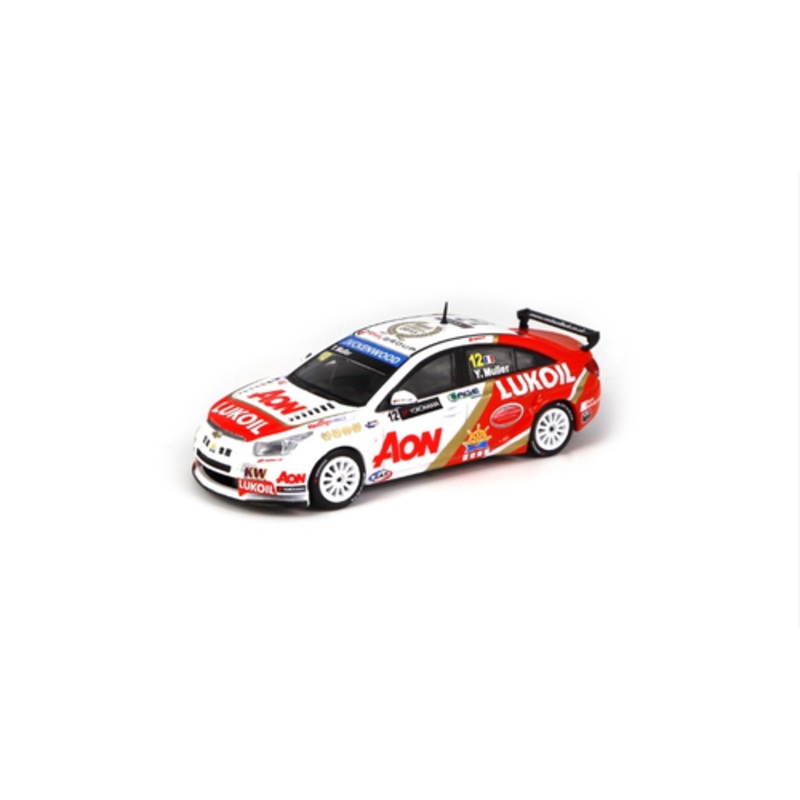 1/64 Chervolet Cruze WTCC No. 12 WTCC 2013 Yvan Muller PR64-CRUZE-13MWTCC12 (POPRACE)