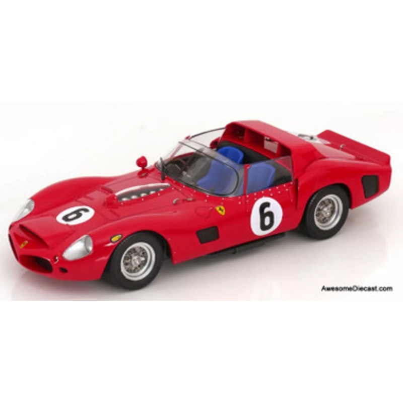 1962 Ferrari 330 TRI #6 Winner 24h LeMans 1:18 Diecast Model Car by Werk83