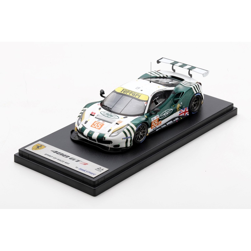Ferrari - 488 GTE EVO n55 - 1:43 (2022) - 24H Le Mans - D. Cameron  M. Griffin  D. Perel - Looksmart