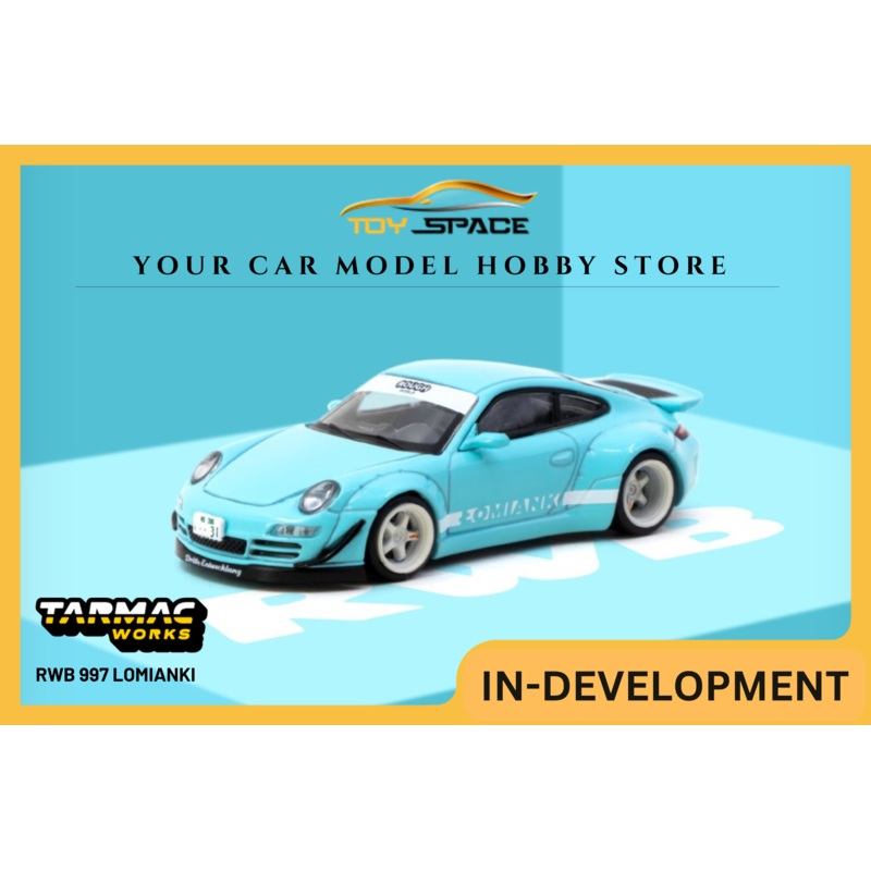 [TARMAC WORKS] 1:64 RWB 997 Lomianki - HOBBY64