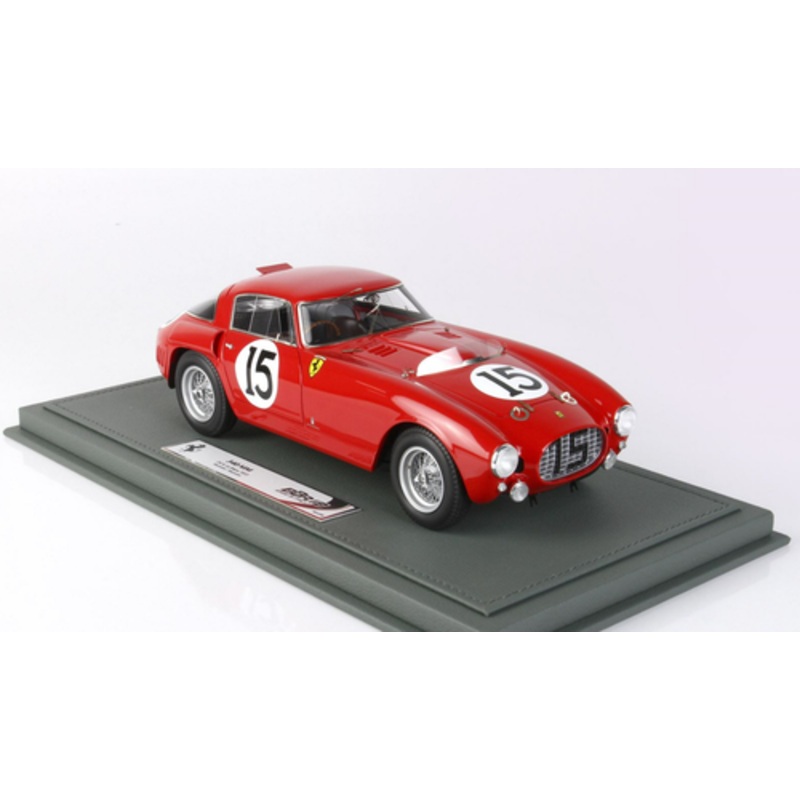 1/18 BBR 1953 Ferrari 340 MM S/N 0320 24h Le Mans Driver Marzotto-Marzotto Resin Car Model Limited 250 Pieces