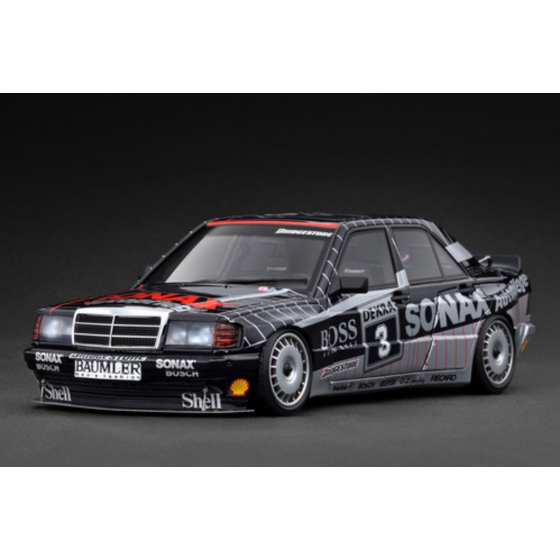1/18 Ignition Model PANDEM Mercedes-Benz 190 (Black) Car Model