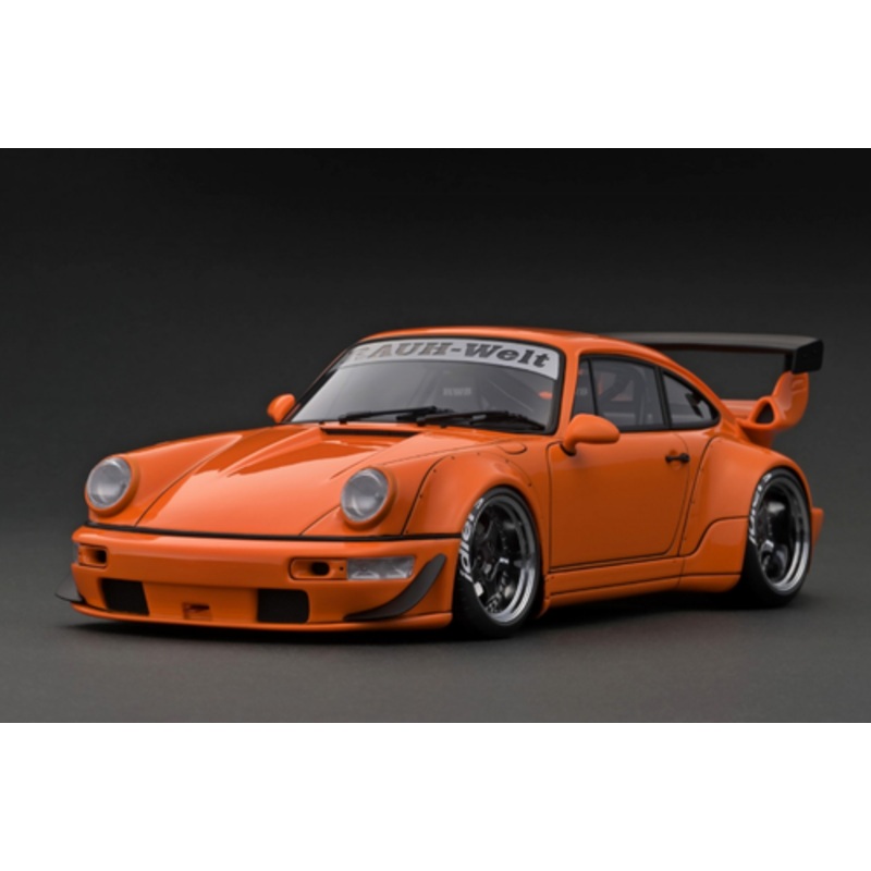 1/18 Ignition Model Porsche RWB 964 Orange (Limited 80 Pieces)