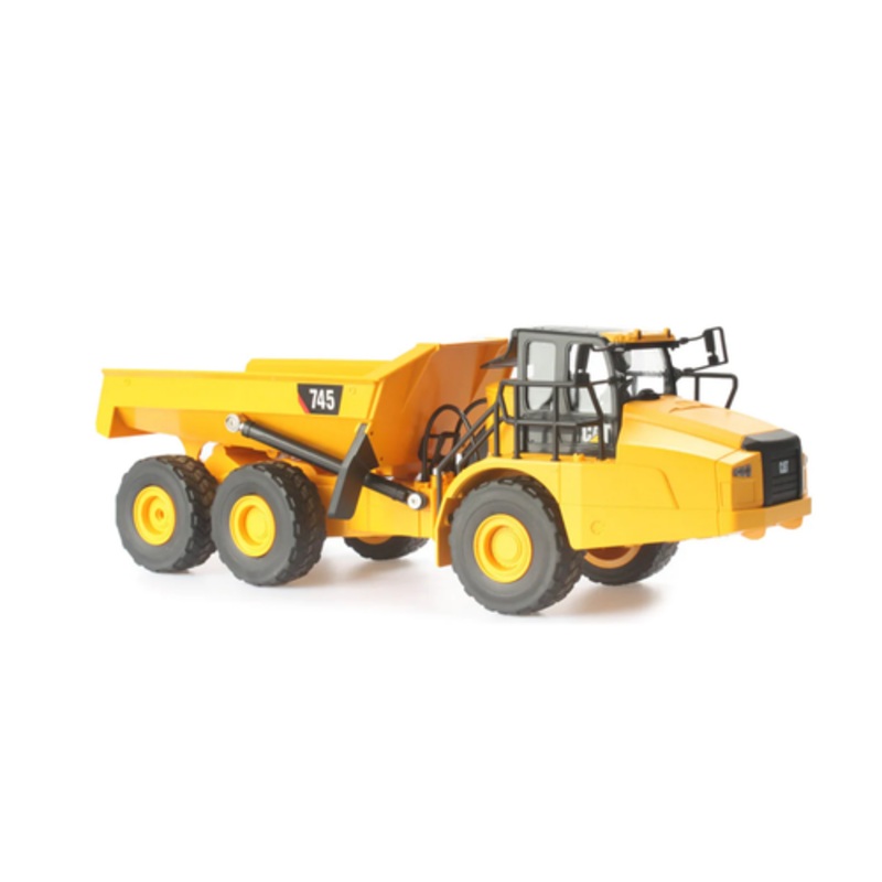 1/24 Diecast Masters CAT RC Radio Control 745 Articulated Truck