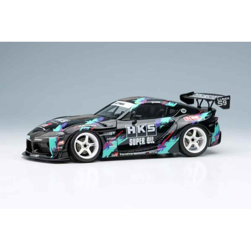 1/43 Makeup 2019 Toyota GR Supra Drift by HKS Car Model