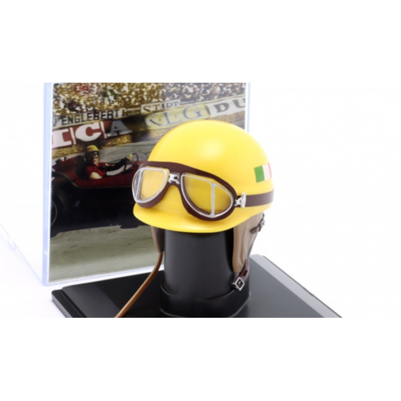 1/5 Spark 1958 Formula 1 Luigi Musso Scuderia Ferrari Helmet Model