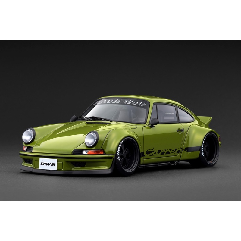 [IGNITION MODEL] 1:18 RWB Backdate Green [IG3875]