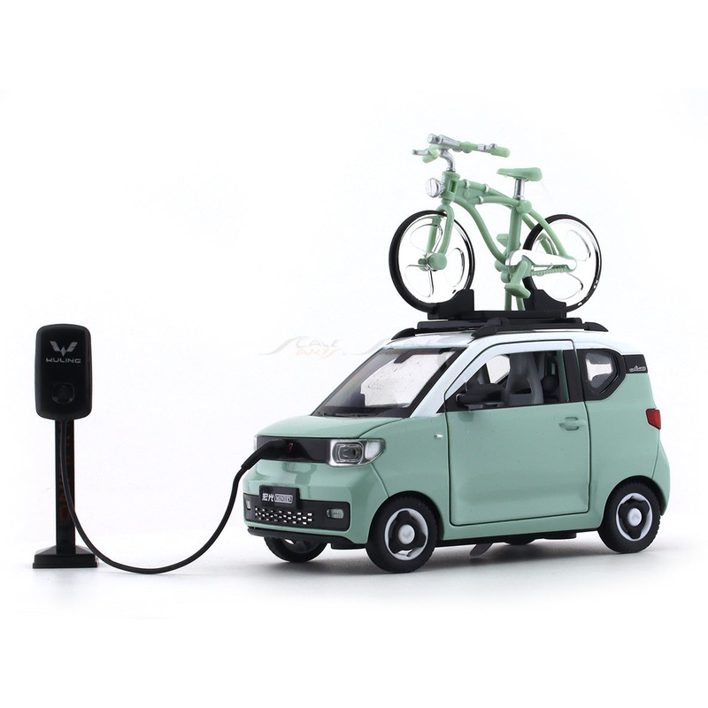 Wuling Micro EV electric car 1:24 diecast toy car alloy toy
