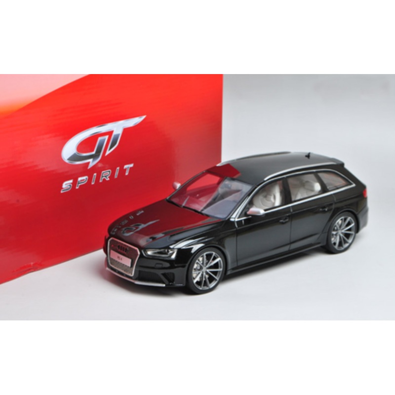 1/18 GT Spirit GTSpirit Audi RS4 Avant (Black) Limited Resin Car Model