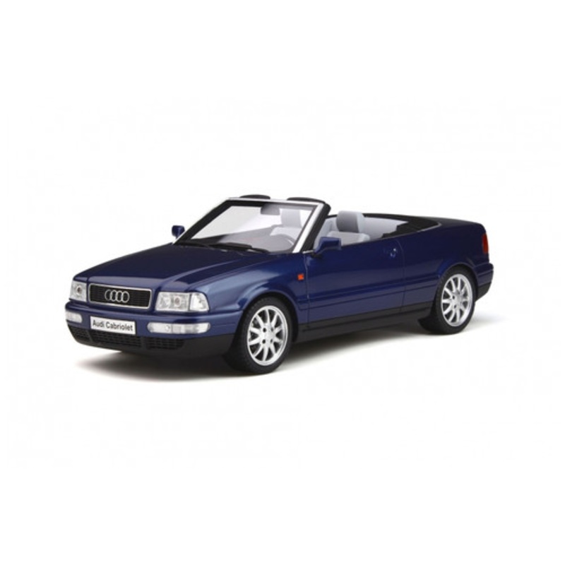 1/18 OTTO Audi 80 B3 Cabriolet (Blue) Resin Car Model