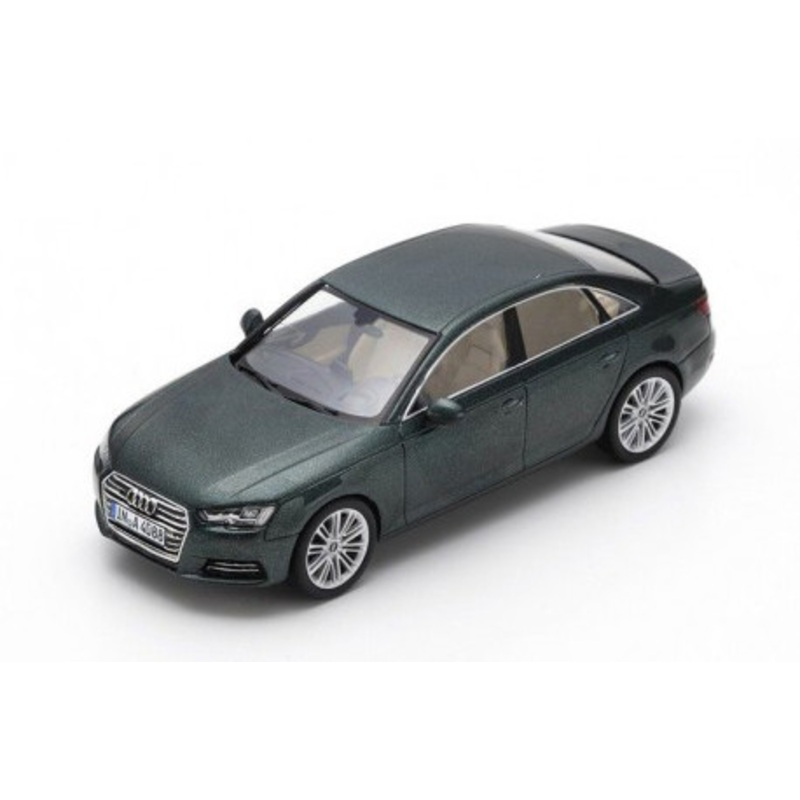 1/43 Audi A4 2016 Gotland Green Car Model