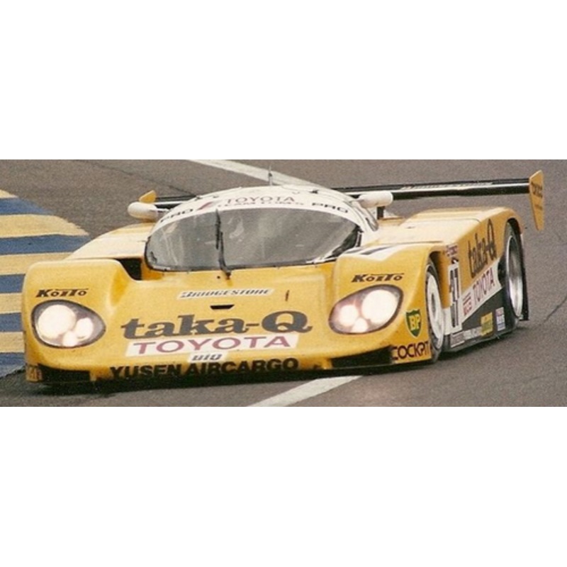 1/43 Ignition Model Taka-Q Toyota 89C-V (#37) 1989 Le Mans Car Model IG1204