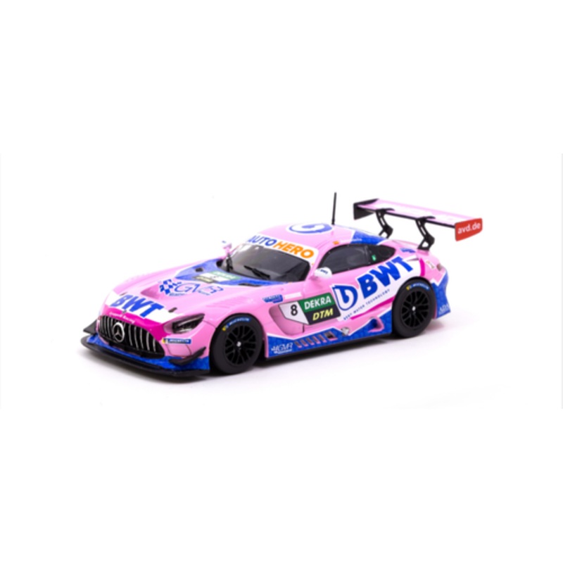 1/43 Tarmac Works Mercedes-AMG GT3 DTM 2021 GruppeM Racing Daniel Juncadella Diecast Car Model