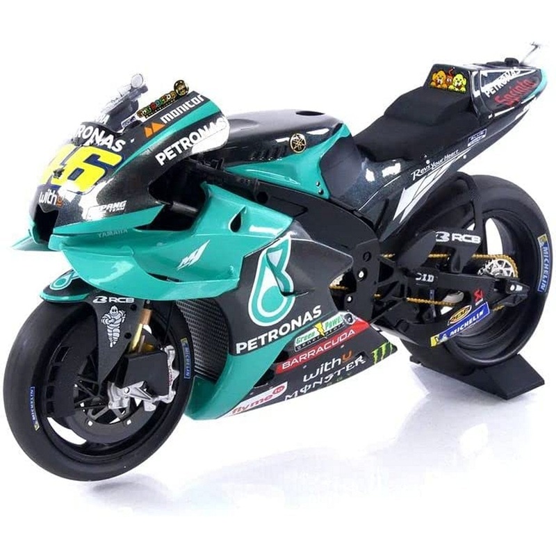 Yamaha YZR-M1 Petronas SRT Valentino Rossi (2021) in Black/Green