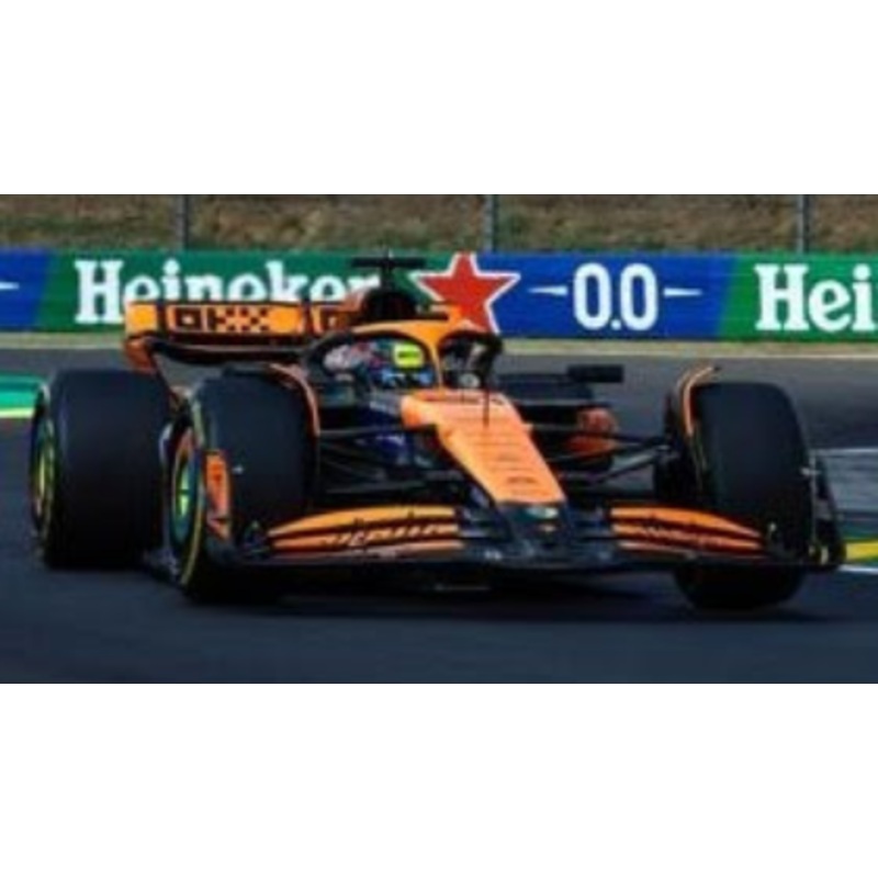 1/12 Spark 2024 Formula 1 McLaren MCL38 Hungarian GP #81 Oscar Piastri Car Model