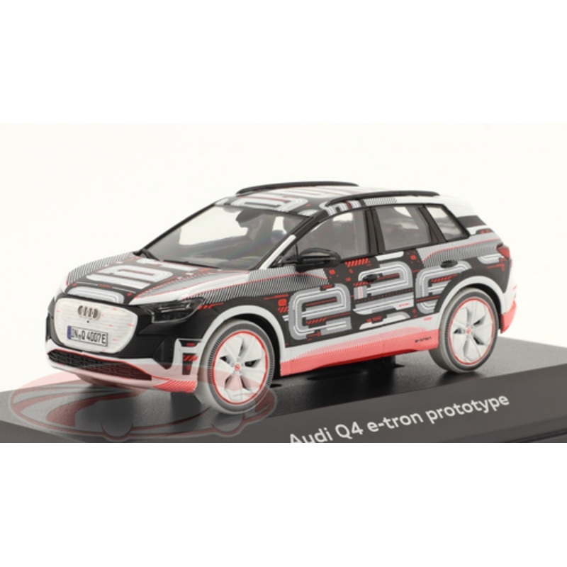 1/43 Dealer Edition Audi Q4 E-Tron Prototype Car Model