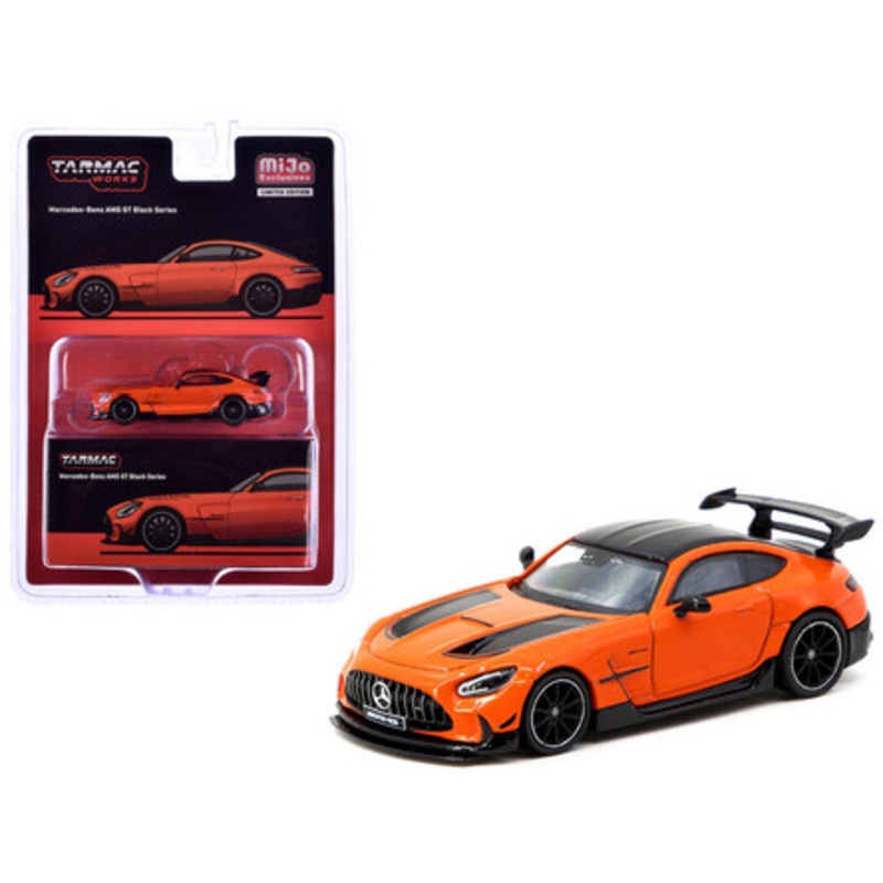 1/64 Tarmac Works Mercedes-Benz AMG GT Black Series (Orange) Diecast Car Model