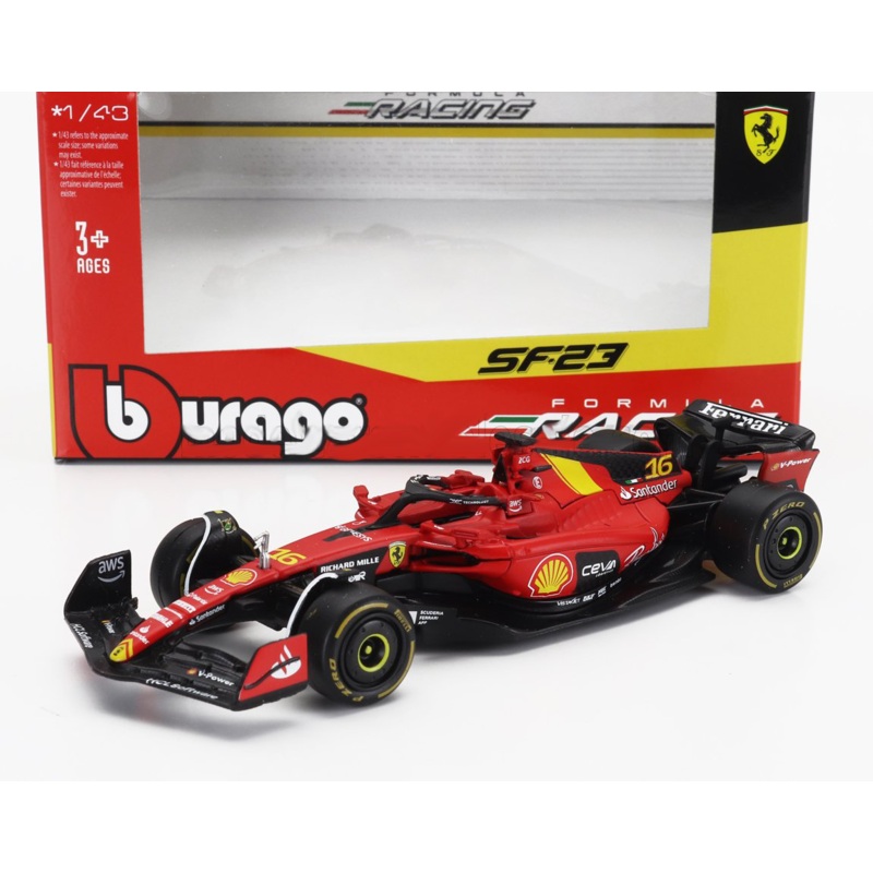 Ferrari - SF-23 n.16 Monza 2023 1:43 - C. Leclerc - BBurago