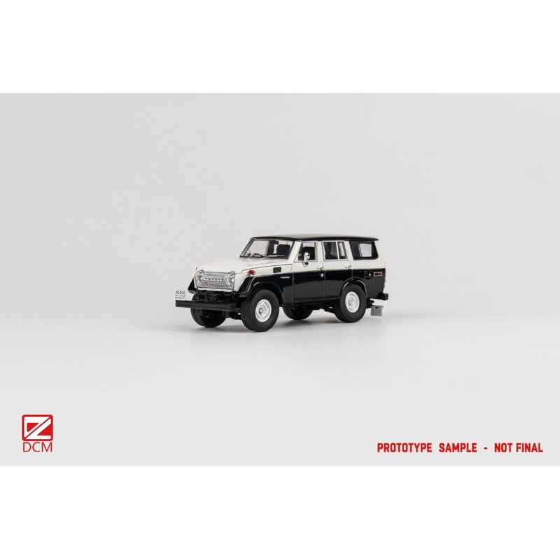 [Preorder] DCM 1:64 Toyota Land Cruiser FJ55 (4 Colors) Black